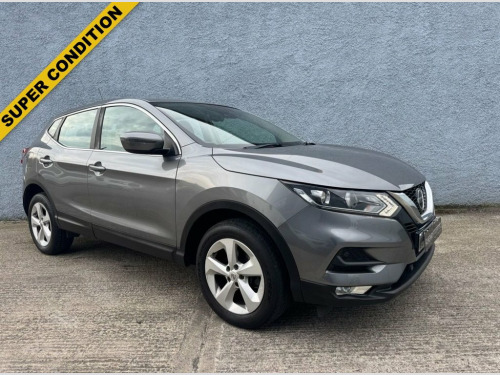 Nissan Qashqai  1.2 DIG-T Acenta SUV 5dr Petrol Manual Euro 6 (s/s