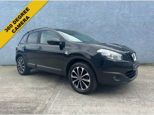 Nissan Qashqai  1.6 dCi 360 SUV 5dr Diesel Manual 2WD Euro 5 (s/s)