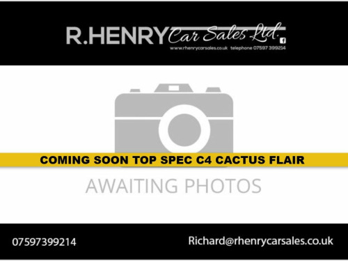 Citroen C4 Cactus  1.2 PureTech Flair Hatchback 5dr Petrol Manual Eur