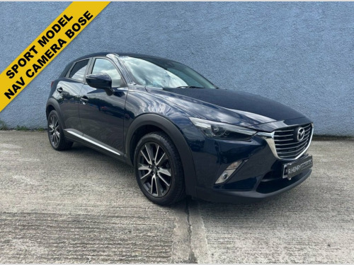 Mazda CX-3  2.0 SKYACTIV-G Sport Nav SUV 5dr Petrol Manual Eur