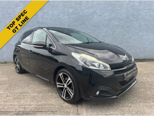 Peugeot 208  1.6 BlueHDi GT Line Hatchback 5dr Diesel Manual Eu