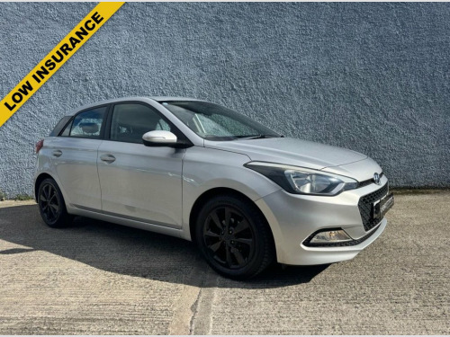 Hyundai i20  1.2 Blue Drive SE Hatchback 5dr Petrol Manual Euro