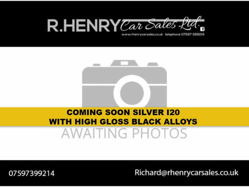 Hyundai i20  1.2 Blue Drive SE Hatchback 5dr Petrol Manual Euro