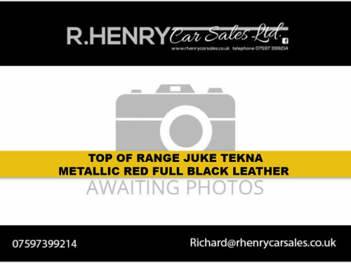 Nissan Juke  1.5 dCi Tekna SUV 5dr Diesel Manual Euro 6 (s/s) (