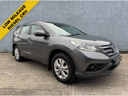 Honda CR-V  1.6 i-DTEC SE-T SUV 5dr Diesel Manual Euro 5 (s/s)