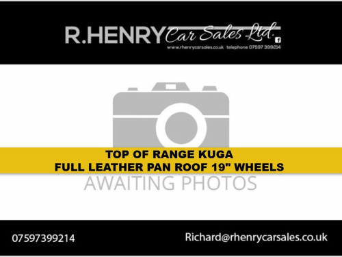 Ford Kuga  2.0 TDCi Titanium X SUV 5dr Diesel Manual AWD Euro