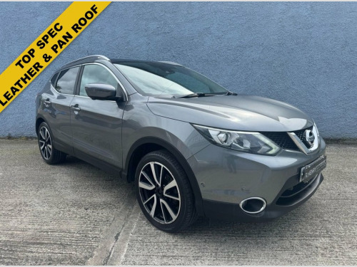 Nissan Qashqai  1.2 DIG-T Tekna SUV 5dr Petrol Manual 2WD Euro 6 (