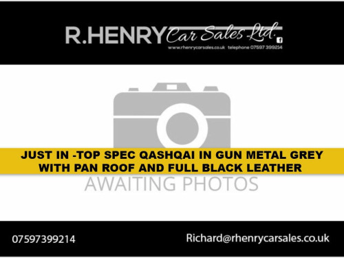 Nissan Qashqai  1.2 DIG-T Tekna SUV 5dr Petrol Manual 2WD Euro 6 (