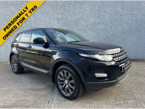 Land Rover Range Rover Evoque  2.2 eD4 Pure Tech SUV 5dr Diesel Manual FWD Euro 5