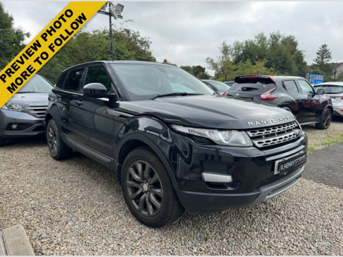 Land Rover Range Rover Evoque  2.2 eD4 Pure Tech SUV 5dr Diesel Manual FWD Euro 5