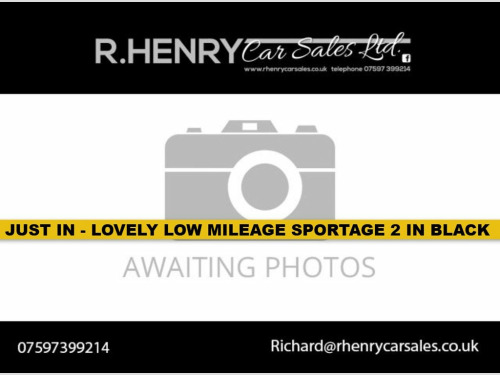 Kia Sportage  1.6 GDi 2 SUV 5dr Petrol Manual Euro 6 (s/s) (130 