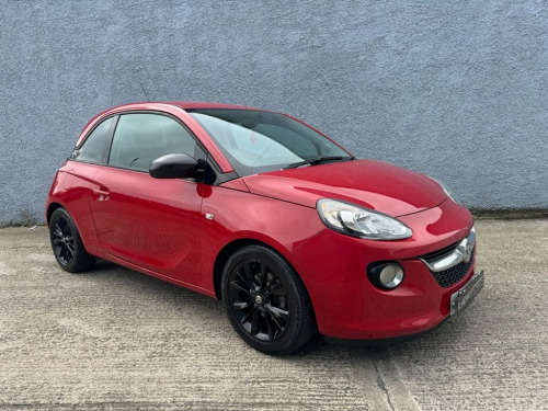 Vauxhall ADAM  1.2i JAM Hatchback 3dr Petrol Manual Euro 6 (70 ps