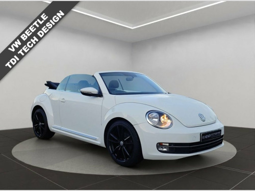 Volkswagen Beetle  1.6 TDI BlueMotion Tech Design Cabriolet 2dr Diese 