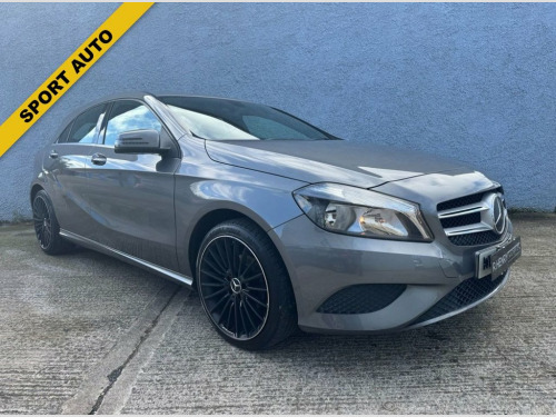 Mercedes-Benz A-Class A180 1.5 A180 CDI Sport Hatchback 5dr Diesel 7G-DCT Eur