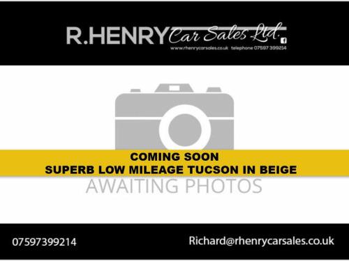 Hyundai Tucson  1.6 GDi Blue Drive SE SUV 5dr Petrol Manual Euro 6