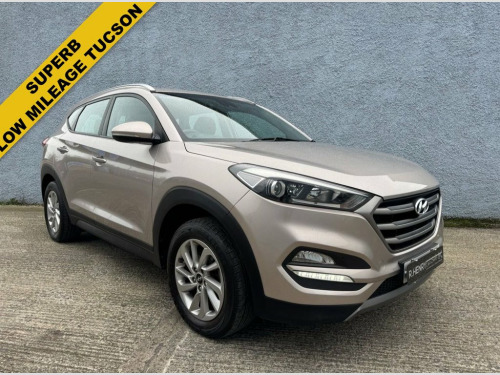Hyundai Tucson  1.6 GDi Blue Drive SE SUV 5dr Petrol Manual Euro 6