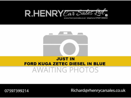 Ford Kuga  1.5 TDCi Zetec SUV 5dr Diesel Manual Euro 6 (s/s) 