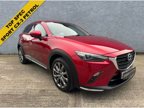 Mazda CX-3  2.0 SKYACTIV-G Sport Nav+ SUV 5dr Petrol Manual Eu