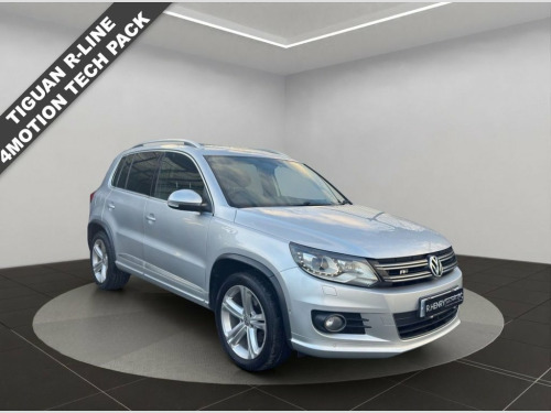 Volkswagen Tiguan  2.0 TDI BlueMotion Tech R-Line SUV 5dr Diesel Manu