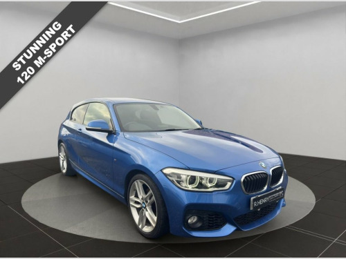 BMW 1 Series  1.6 120i M Sport Hatchback 3dr Petrol Manual Euro 