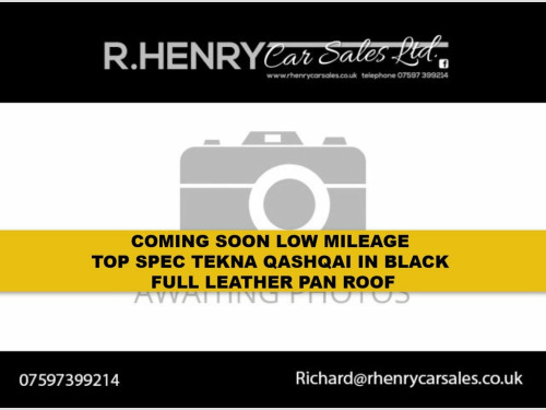 Nissan Qashqai  1.2 DIG-T Tekna SUV 5dr Petrol Manual 2WD Euro 5 (