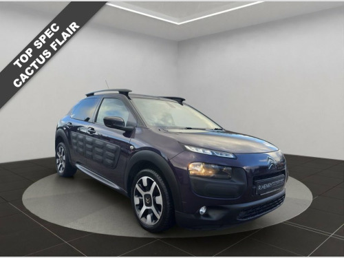 Citroen C4 Cactus  1.6 BlueHDi Flair Hatchback 5dr Diesel Manual Euro