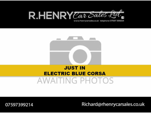 Vauxhall Corsa  1.4i ecoTEC Energy Hatchback 3dr Petrol Manual Eur