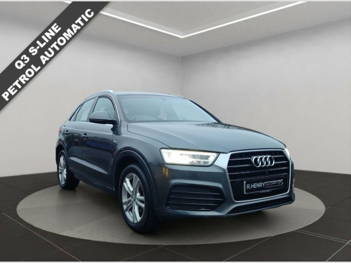 Audi Q3  1.4 TFSI CoD S line SUV 5dr Petrol S Tronic Euro 6