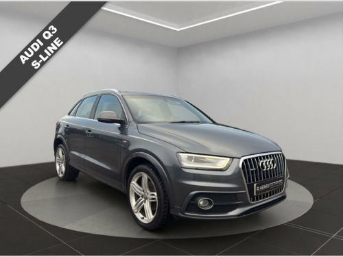 Audi Q3  2.0 TDI S line SUV 5dr Diesel Manual quattro Euro 