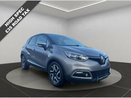 Renault Captur  0.9 TCe ENERGY Dynamique S MediaNav SUV 5dr Petrol 