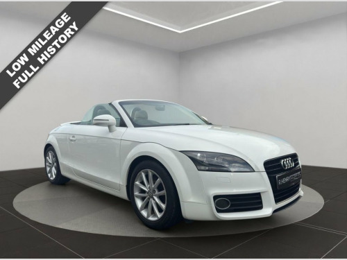 Audi TT  1.8 TFSI Sport Roadster 2dr Petrol Manual Euro 5 ( 