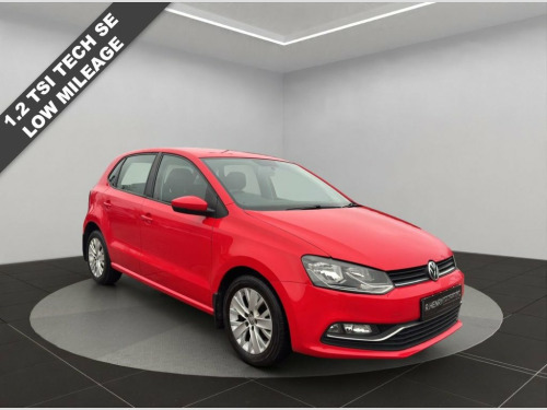 Volkswagen Polo  1.2 TSI BlueMotion Tech SE Hatchback 5dr Petrol Ma 