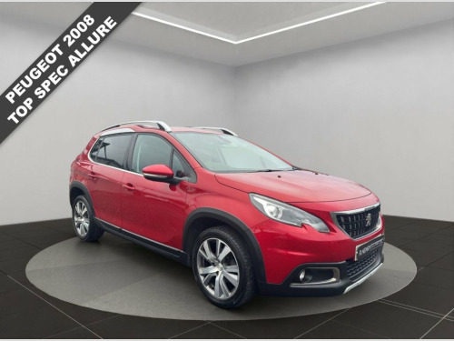 Peugeot 2008 Crossover  1.6 BlueHDi Allure SUV 5dr Diesel Manual Euro 6 (s 