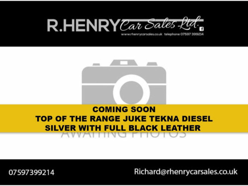 Nissan Juke  1.5 dCi Tekna SUV 5dr Diesel Manual Euro 6 (s/s) ( 