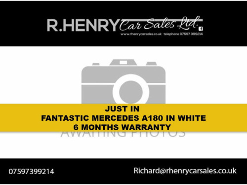 Mercedes-Benz A-Class A180 1.5 A180 CDI Sport Hatchback 5dr Diesel Manual Eur 
