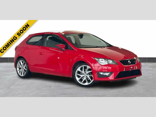 SEAT Leon  1.4 TSI ACT FR Sport Coupe 3dr Petrol Manual Euro  