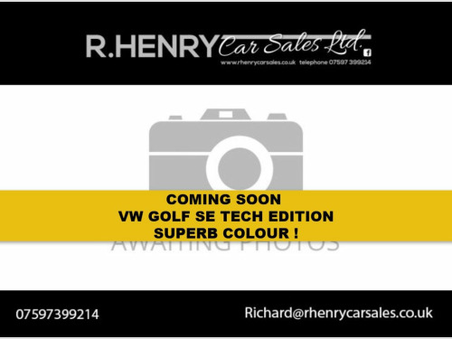 Volkswagen Golf  1.6 TDI BlueMotion Tech SE Hatchback 5dr Diesel Ma 