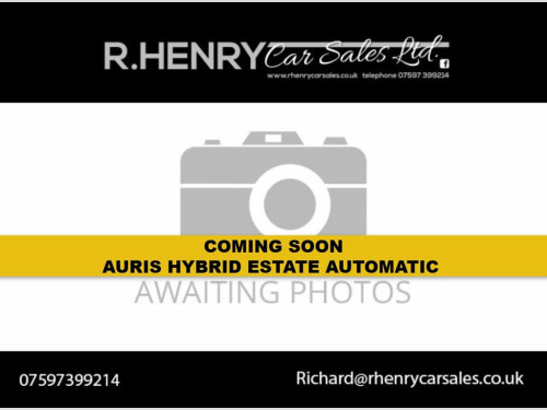 Toyota Auris  1.8 VVT-h Icon Touring Sports 5dr Petrol Hybrid CV 