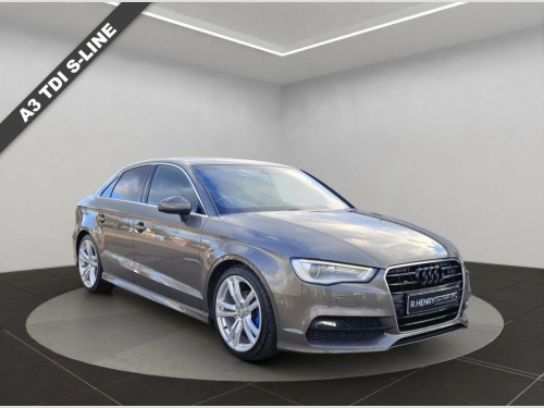 Audi A3  2.0 TDI S line Saloon 4dr Diesel Manual Euro 6 (s/ 