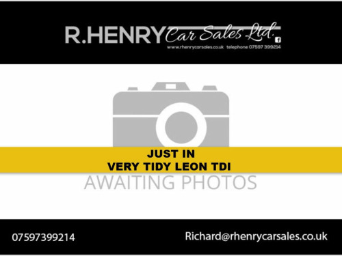 SEAT Leon  1.6 TDI Ecomotive CR SE Hatchback 5dr Diesel Manua 