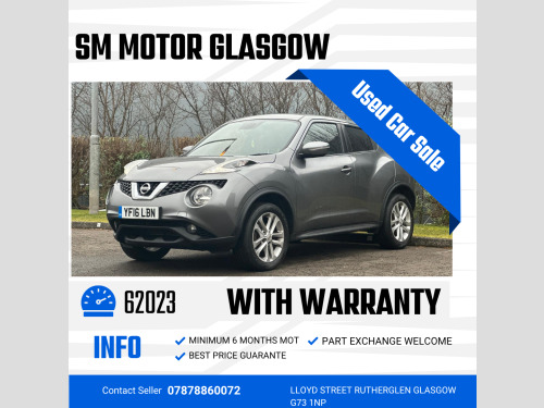 Nissan Juke  N-CONNECTA DCI 5-Door