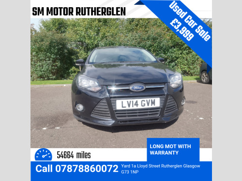 Ford Focus  ZETEC NAVIGATOR TDCI 5-Door