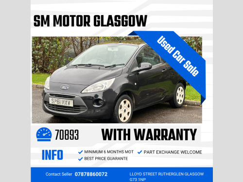 Ford Ka  EDGE 3-Door