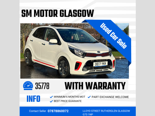 Kia Picanto  GT-LINE S 5-Door