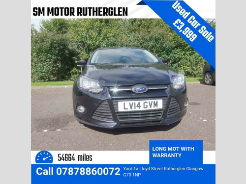 Ford Focus  ZETEC NAVIGATOR TDCI 5-Door