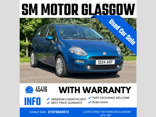 Fiat Punto EASY 3-Door