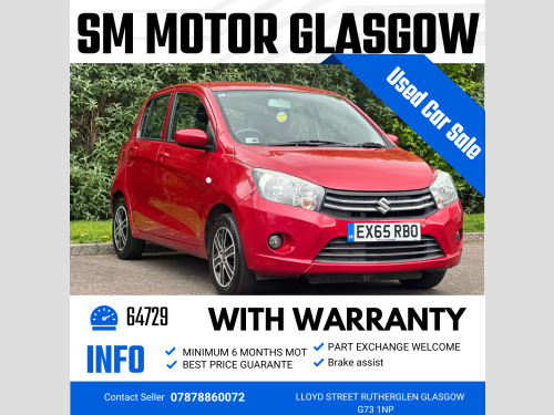 Suzuki Celerio SZ4 5-Door