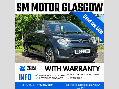 Citroen C1  AIRSCAPE SHINE 5-Door