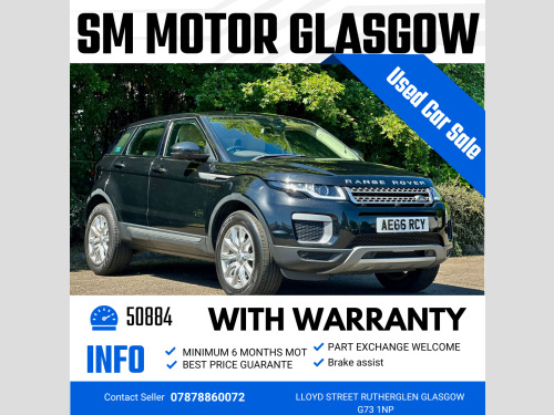 Land Rover Range Rover Evoque  ED4 SE 5-Door