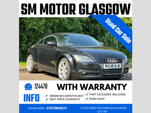 Audi TT TFSI 3-Door